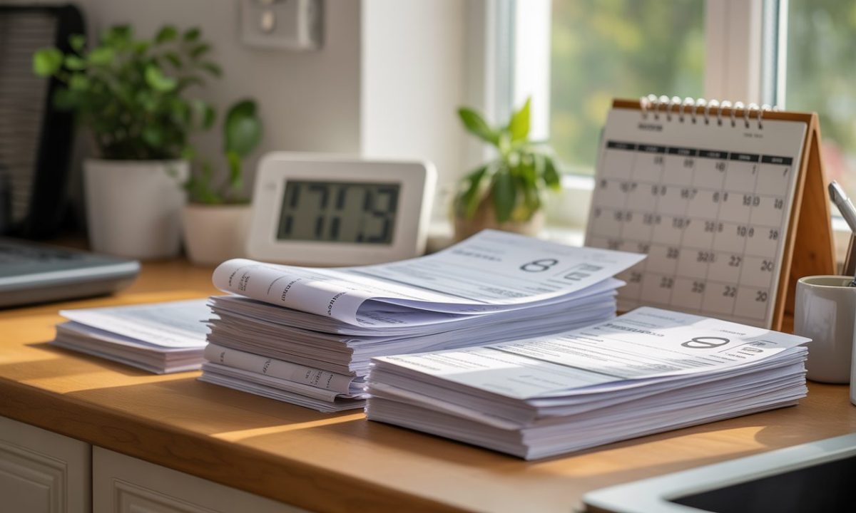 découvrez combien de temps conserver vos factures d’eau et d’électricité pour bien gérer vos documents et éviter les problèmes en cas de contrôle.