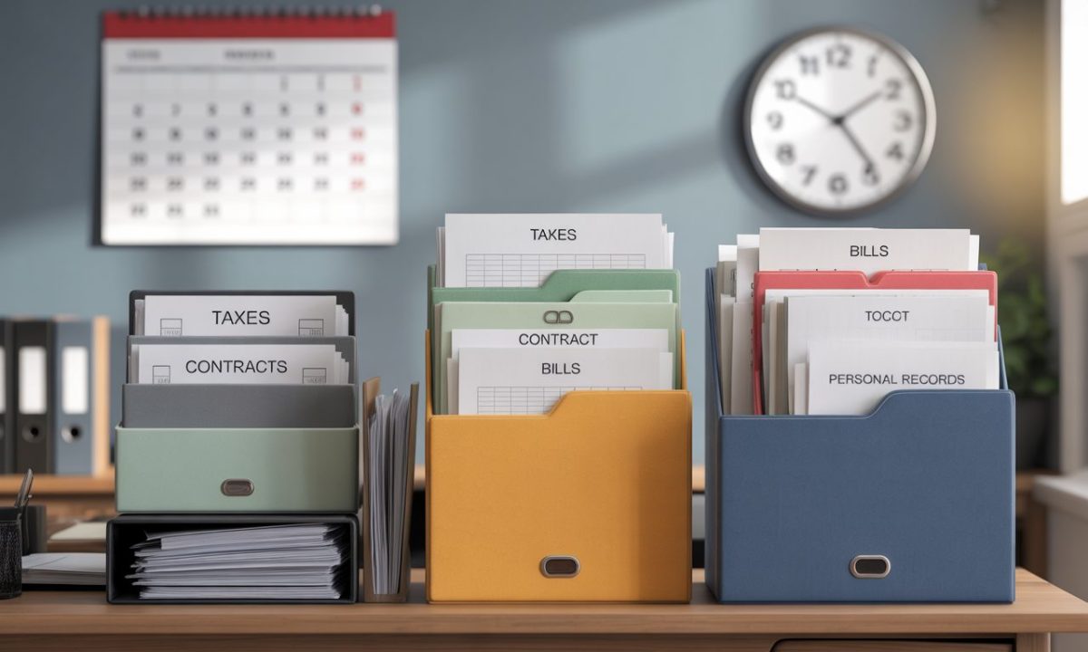 découvrez combien de temps conserver vos papiers administratifs essentiels pour mieux gérer vos documents et éviter les pertes importantes.