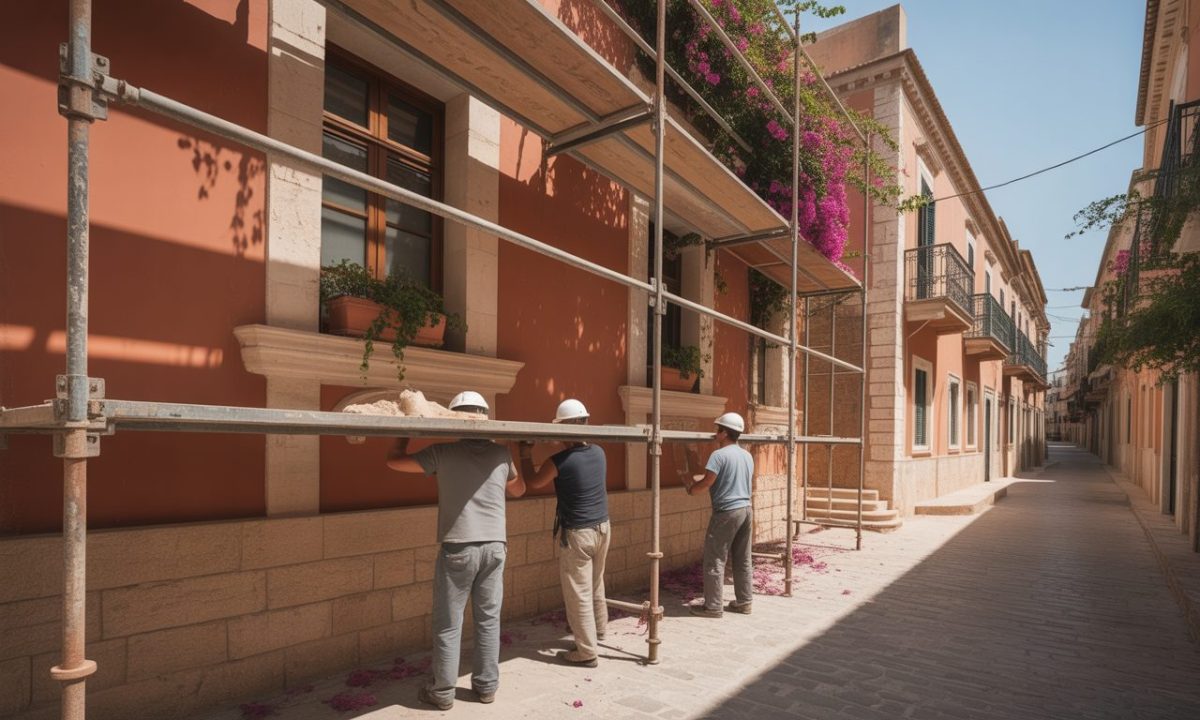 découvrez la liste des communes où le ravalement de façade est obligatoire, ainsi que les règles à respecter pour la rénovation extérieure de votre bâtiment.