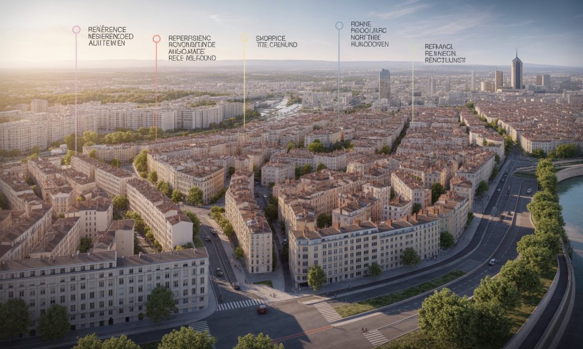 découvrez les zones concernées par l'encadrement des loyers à lyon et consultez les loyers de référence pour chaque secteur afin de mieux comprendre la réglementation en vigueur.