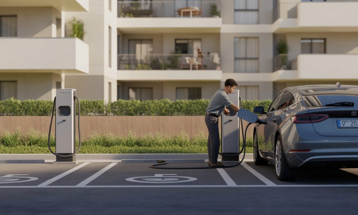 découvrez les règles essentielles pour installer une borne de recharge en copropriété et faciliter la transition vers la mobilité électrique en toute conformité.