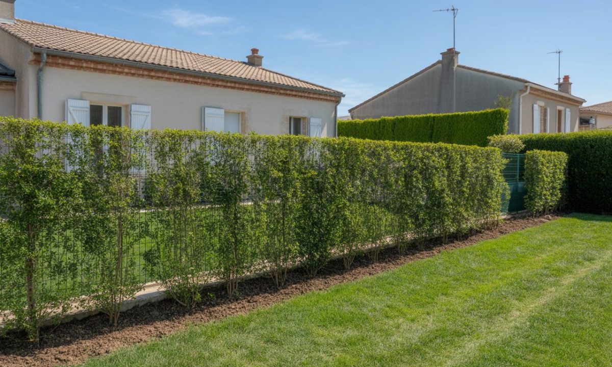 découvrez les règles essentielles sur la distance à respecter avec le voisin lors de la plantation d'une haie pour éviter les conflits et respecter la législation.
