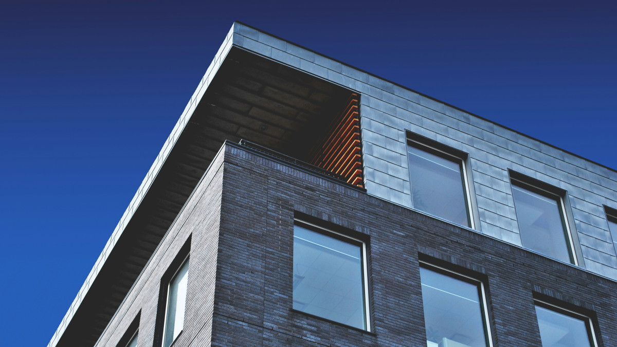 Vue sur un immeuble disposant de plusieurs appartements neufs 